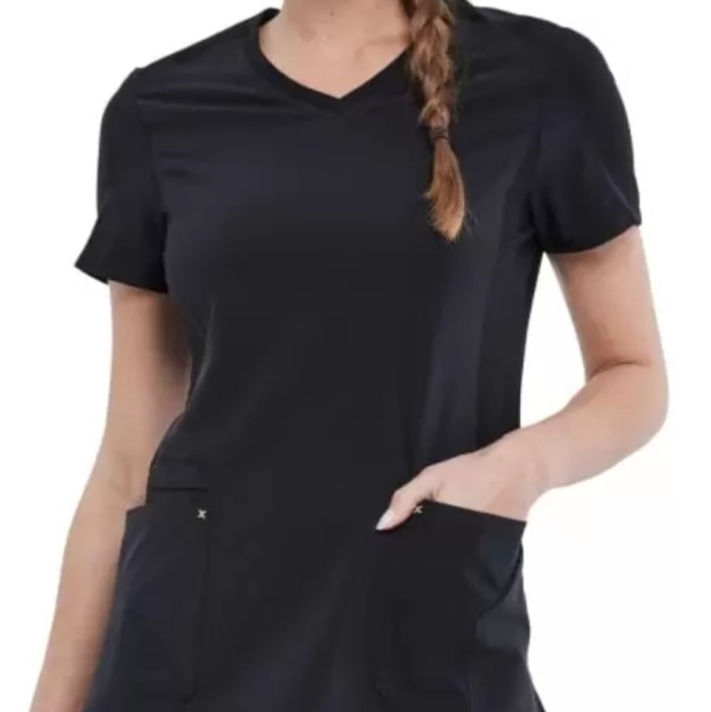 Cherokee I flex scrub top